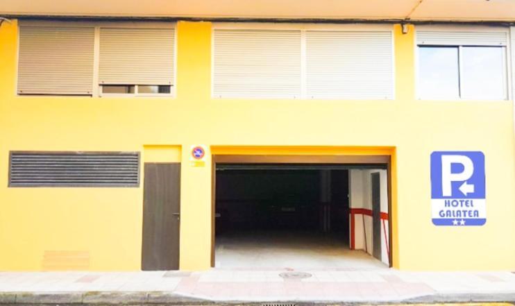 Hotel Spa Galatea Burela المظهر الخارجي الصورة