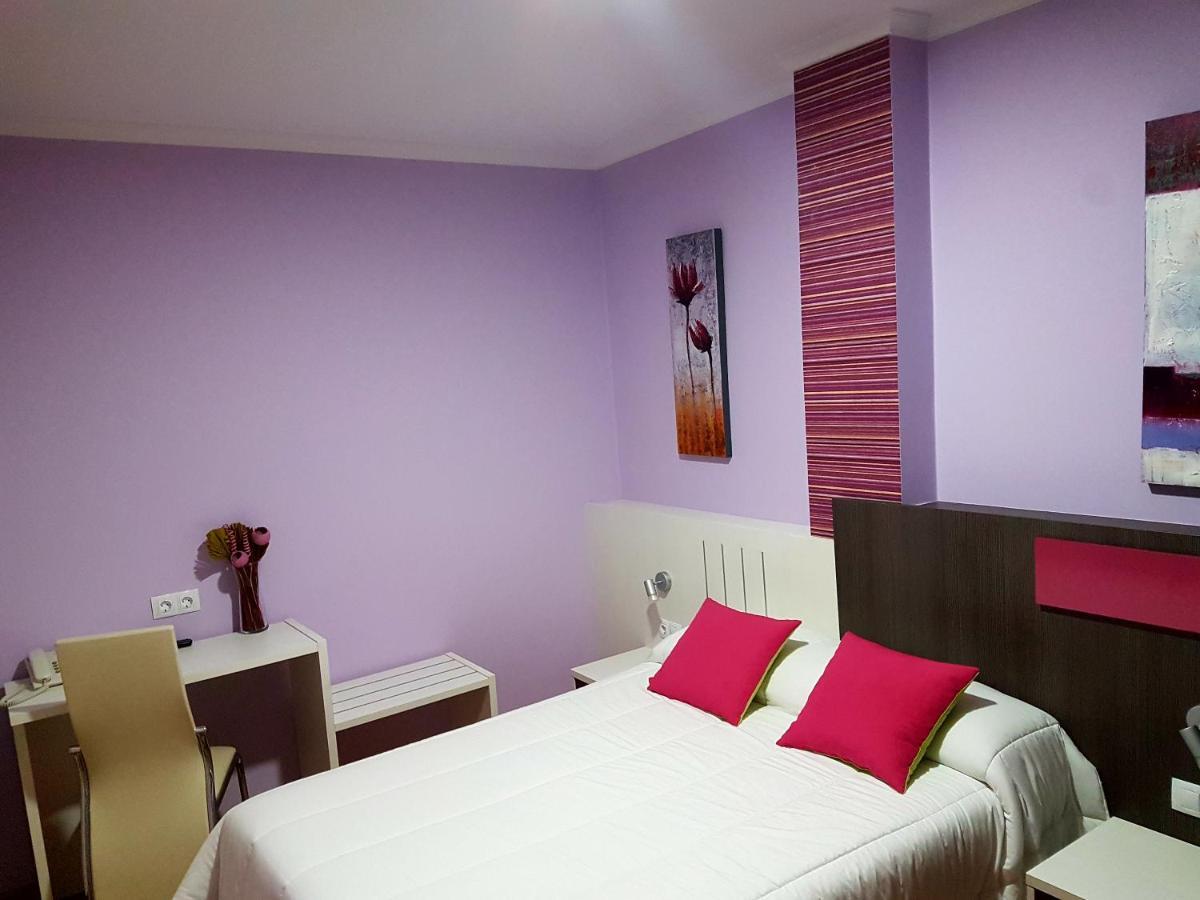 Hotel Spa Galatea Burela المظهر الخارجي الصورة