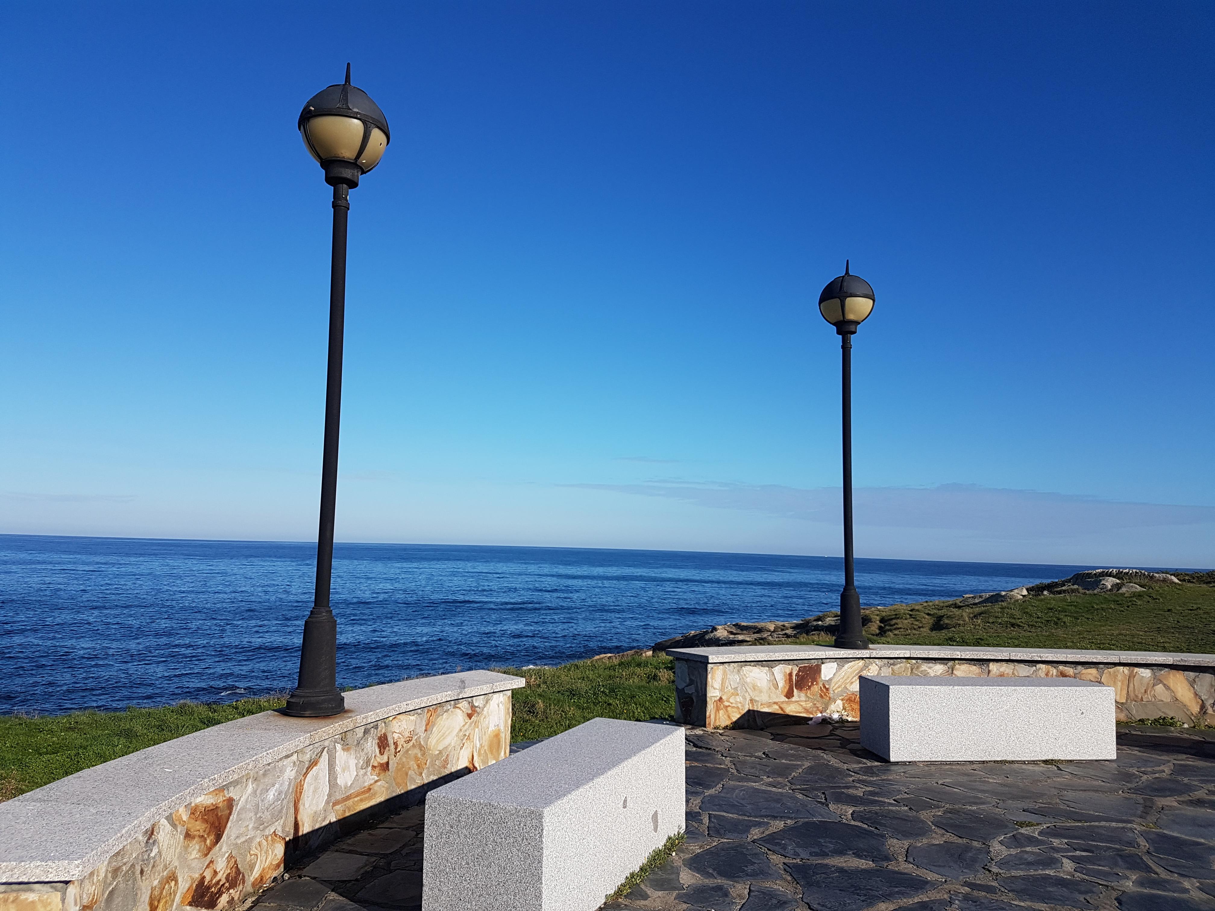 Hotel Spa Galatea Burela المظهر الخارجي الصورة