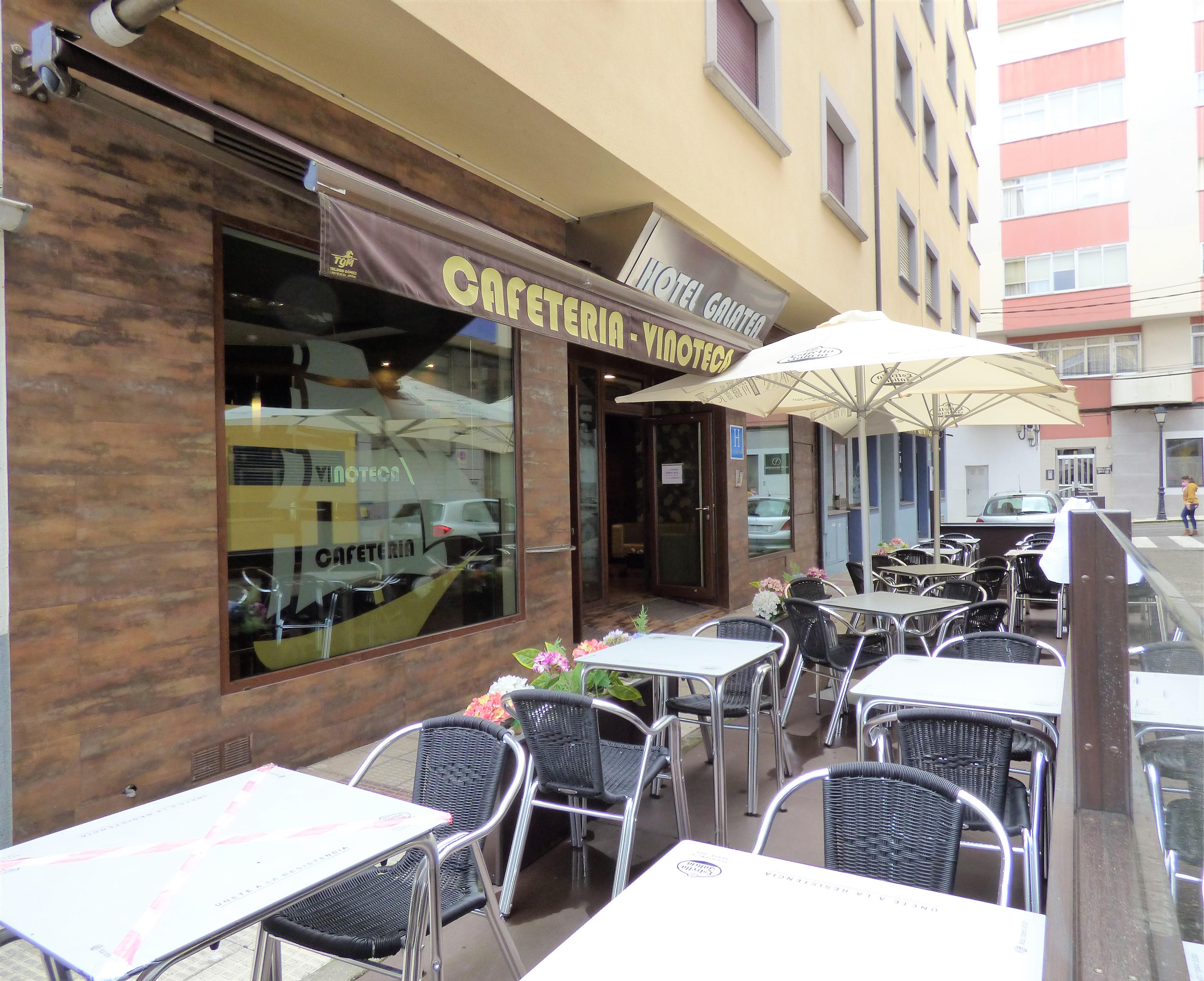 Hotel Spa Galatea Burela المظهر الخارجي الصورة