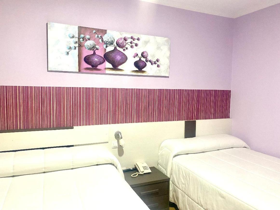 Hotel Spa Galatea Burela المظهر الخارجي الصورة