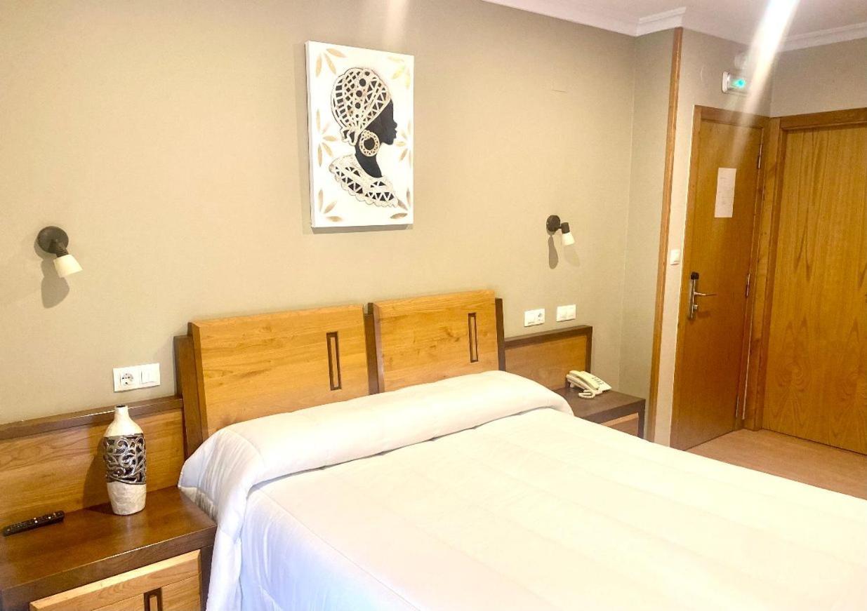 Hotel Spa Galatea Burela المظهر الخارجي الصورة