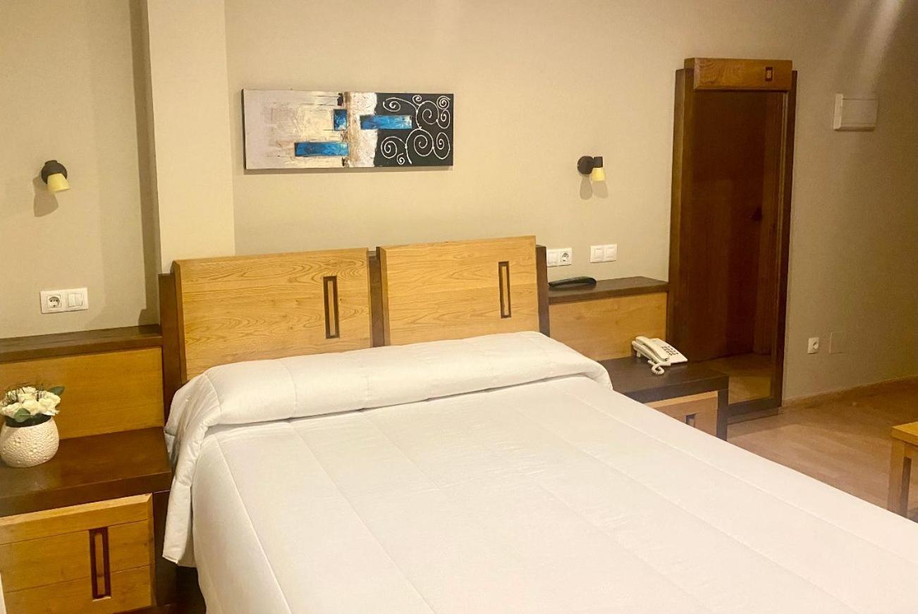 Hotel Spa Galatea Burela المظهر الخارجي الصورة