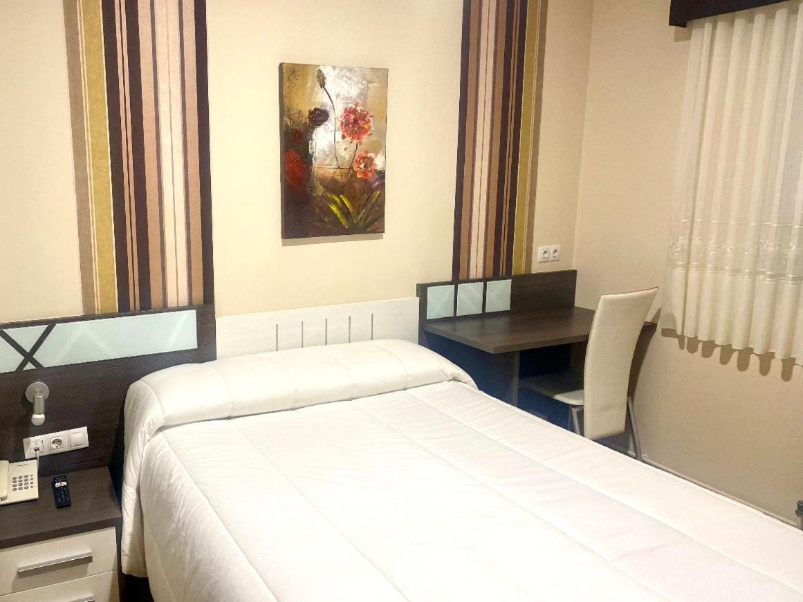 Hotel Spa Galatea Burela المظهر الخارجي الصورة