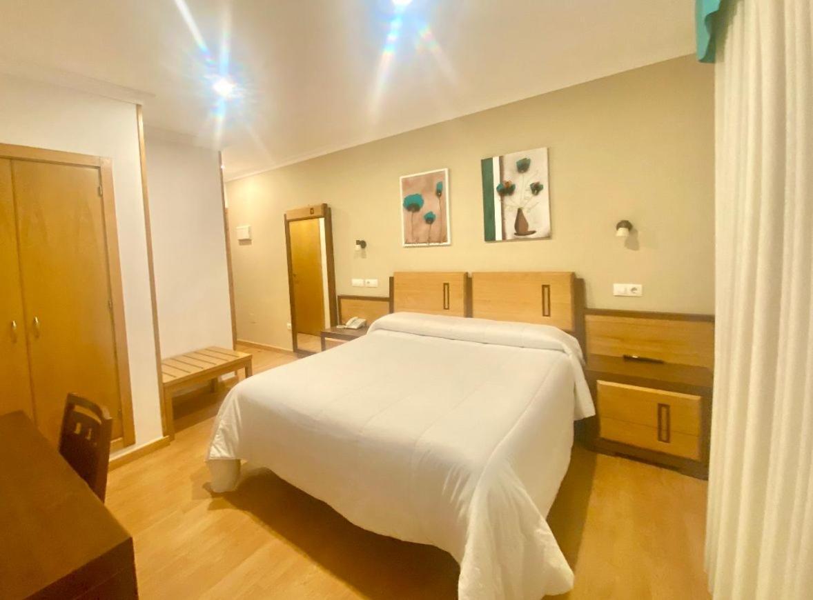Hotel Spa Galatea Burela المظهر الخارجي الصورة