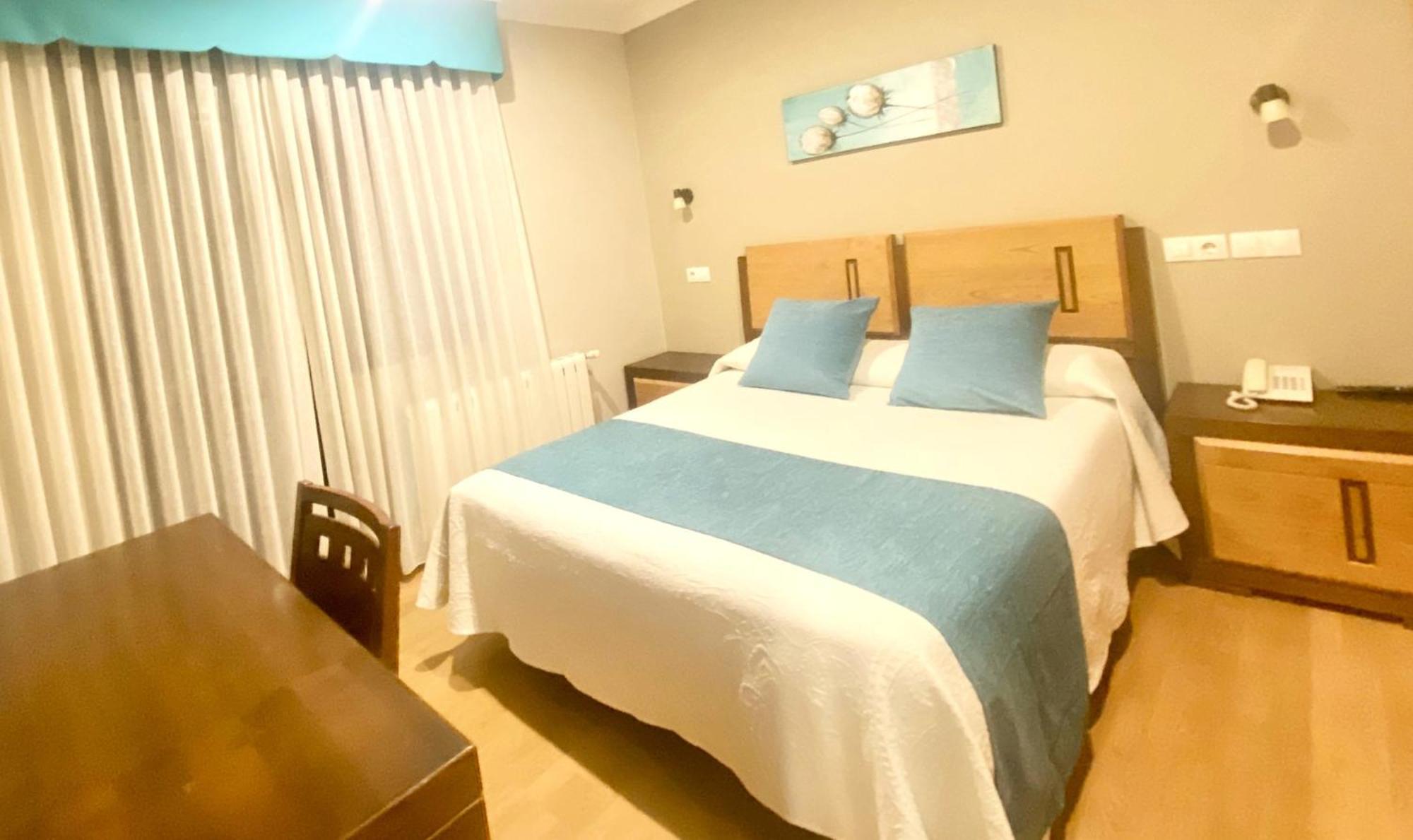 Hotel Spa Galatea Burela المظهر الخارجي الصورة
