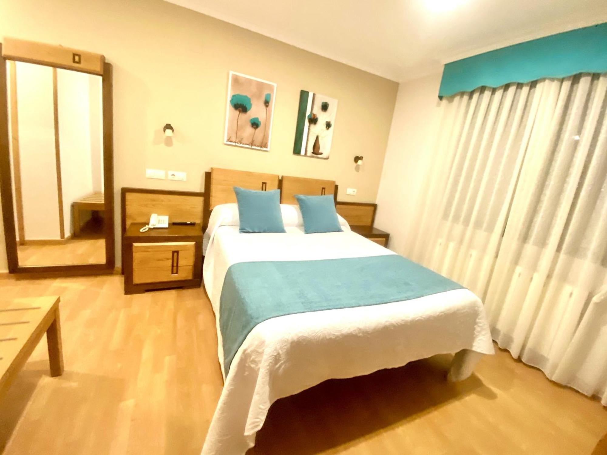 Hotel Spa Galatea Burela المظهر الخارجي الصورة